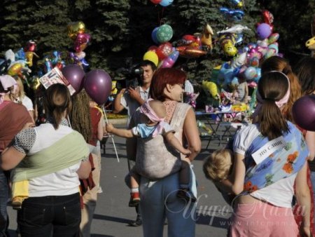 Шествие слингомам в Уфе Шествие слингомам в Уфе