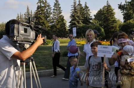 Шествие слингомам в Уфе Шествие слингомам в Уфе