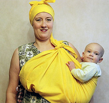На бедре